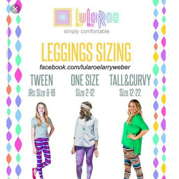 LuLaRoe Hamburger leggings Black New sz OS burger - Picture 5 of 5
